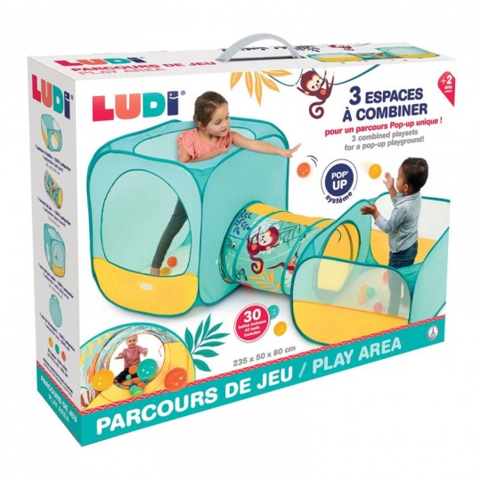 Parcours de jeu Pop-up - Ludi LUDI - 2