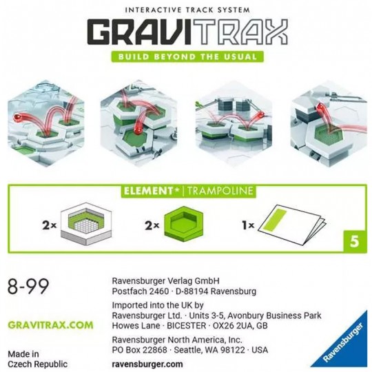 GraviTrax Bloc d'Action Trampoline Ravensburger - 1