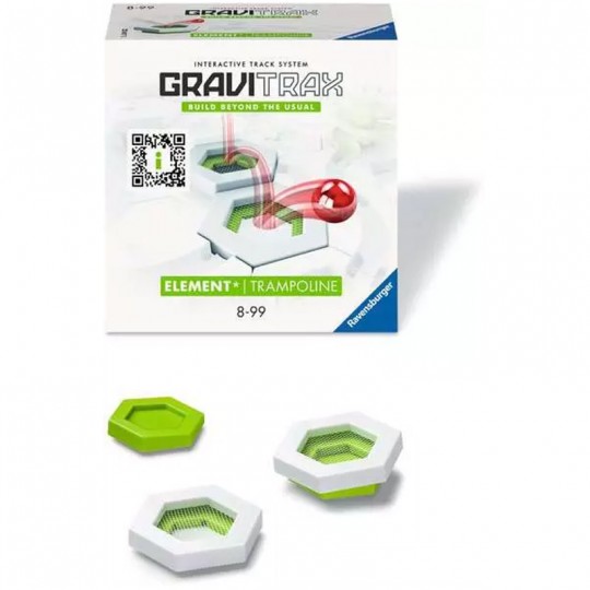 GraviTrax Bloc d'Action Trampoline Ravensburger - 2