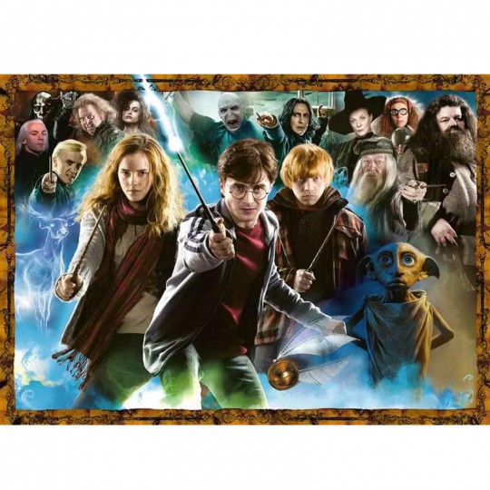 Puzzle 1000 pcs : Harry Potter et les sorciers Ravensburger - 2