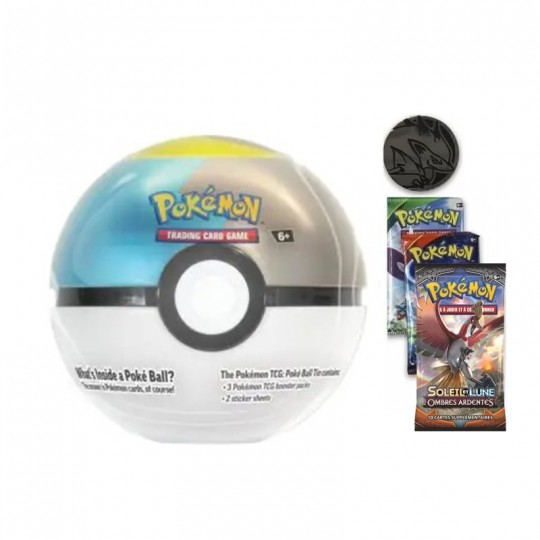 Pokémon : Pokeball Tin Lune Ball Pokémon - 2