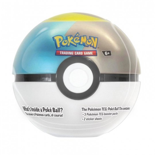 Pokémon : Pokeball Tin Lune Ball Pokémon - 1