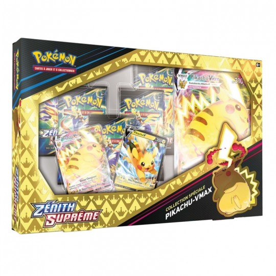 Pokémon EB12.5 : Coffret Pikachu V-Max Pokémon - 1