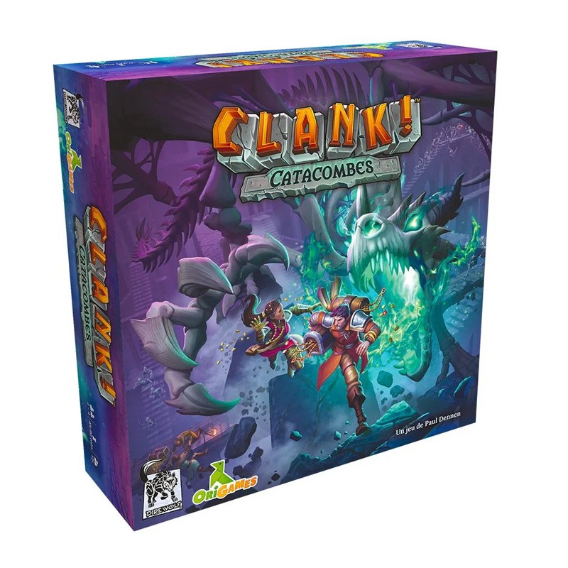 Boite de Clank! Catacombes