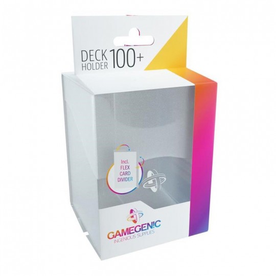 Deck Holder 100+ Transparent- Gamegenic Gamegenic - 1