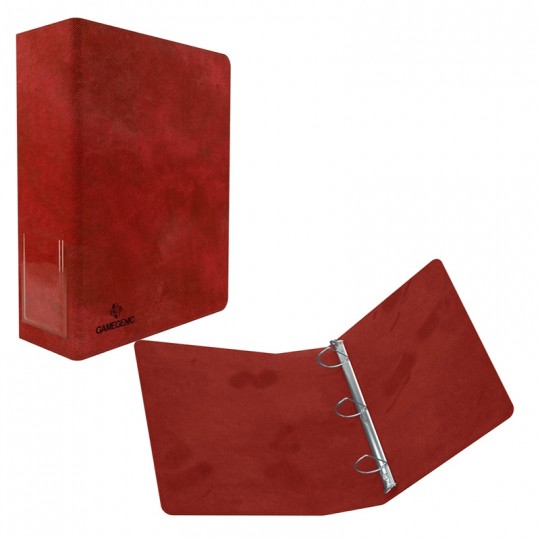 Classeur Prime Ring Binder Red - Gamegenic Gamegenic - 2