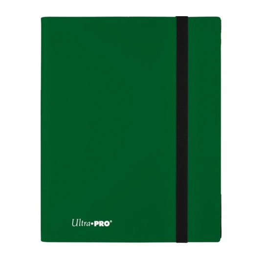 Portfolio Forest Green Pro-Binder A4 360 cartes Ultra Pro  - 1