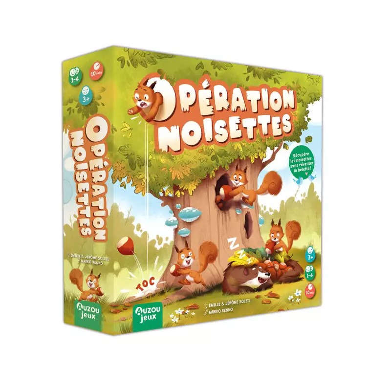 Opération noisettes