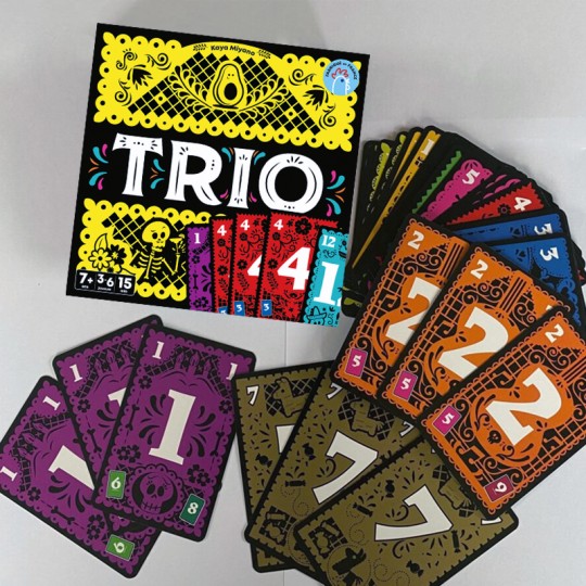 Trio - Le jeu de cartes Cocktail Games - 2