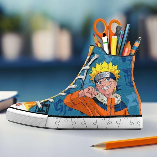 Puzzle 3D Sneaker Naruto - 108 pcs Ravensburger - 2