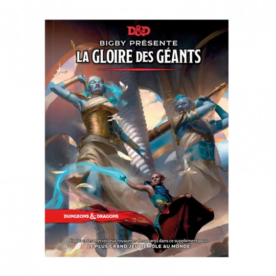 Donjons &Dragons 5E - Bigby présente La Gloire des Géants Wizards - 1