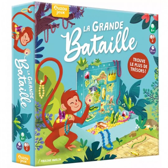 La grande bataille - Auzou Auzou - 2