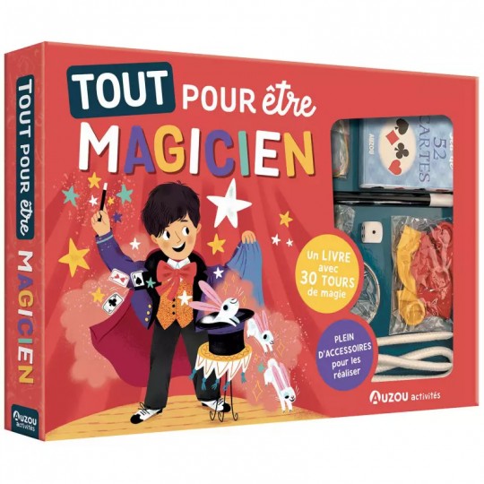 Coffret Tout pour être magicien - Auzou Auzou - 2