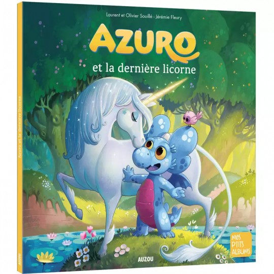 Mes p'tits albums : Azuro et la dernière licorne - Auzou Auzou - 1