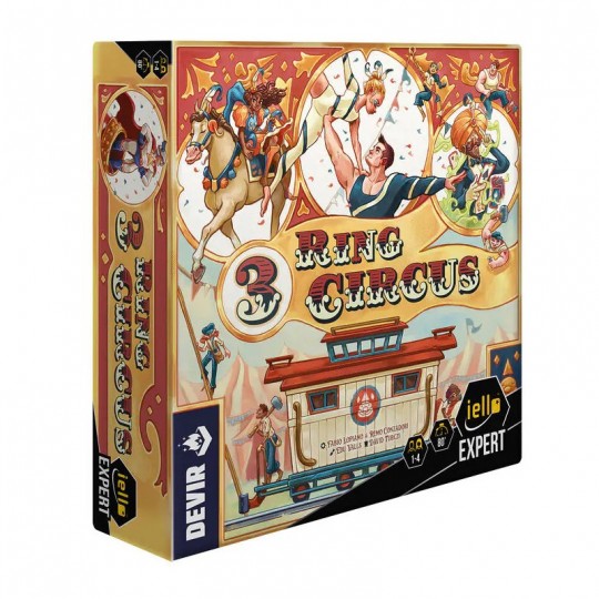 3 Ring Circus iello - 2