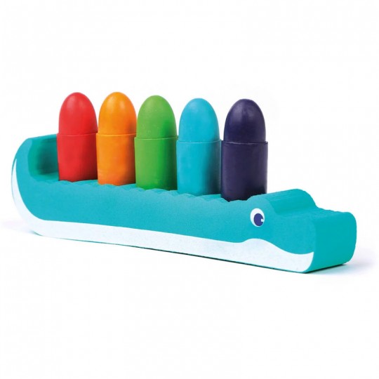 Crayon de bain et support - Ludi LUDI - 2