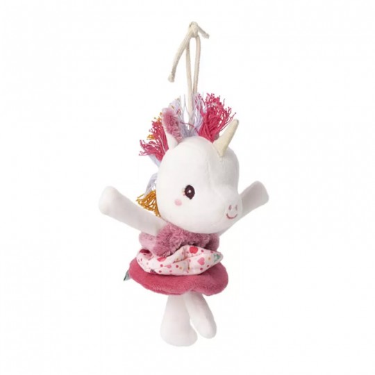 Mini peluche dansante Lena la licorne - Lilliputiens Lilliputiens - 1