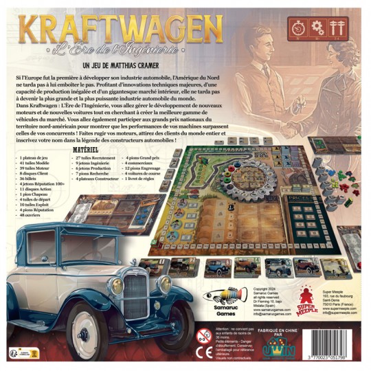 Kraftwagen SuperMeeple - 3