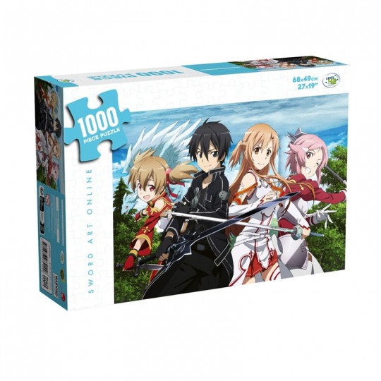 Puzzle 1000 pièces Sword Art Online Don't Panic Games - 1