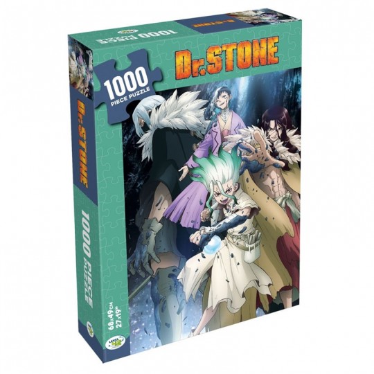 Puzzle 1000 pièces Dr. Stone Don't Panic Games - 1