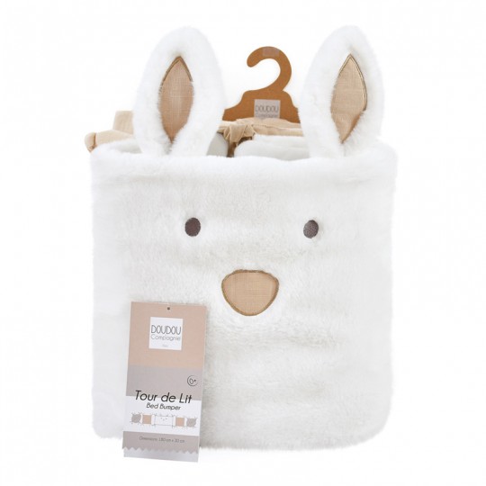 Tour de lit HAPPY WILD - Doudou et compagnie Doudou et compagnie - 1