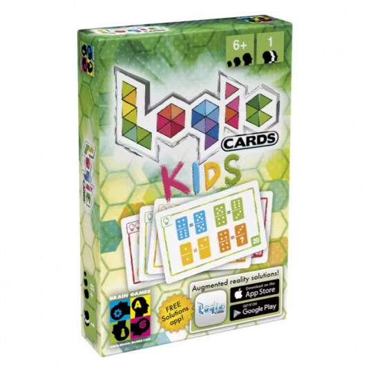 Logic Cards Kids Vert Brain Games - 1