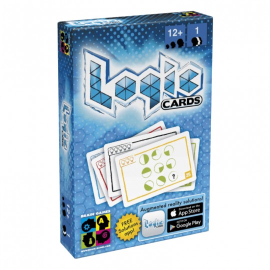 Logic Cards Bleu Brain Games - 1