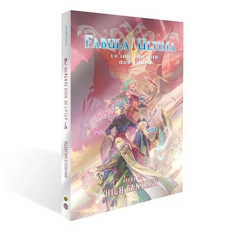 Boite de FABULA ULTIMA JDR - Atlas High Fantasy