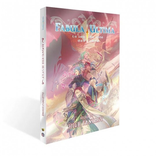 FABULA ULTIMA JDR - Atlas High Fantasy Ynnis éditions - 1