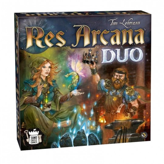 Res Arcana Duo Sand Castle Games - 1