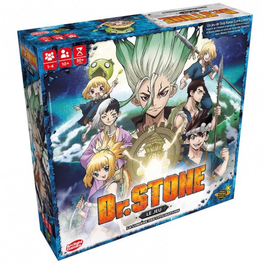 Dr. Stone, le jeu - La lumière des civilisations Don't Panic Games - 2