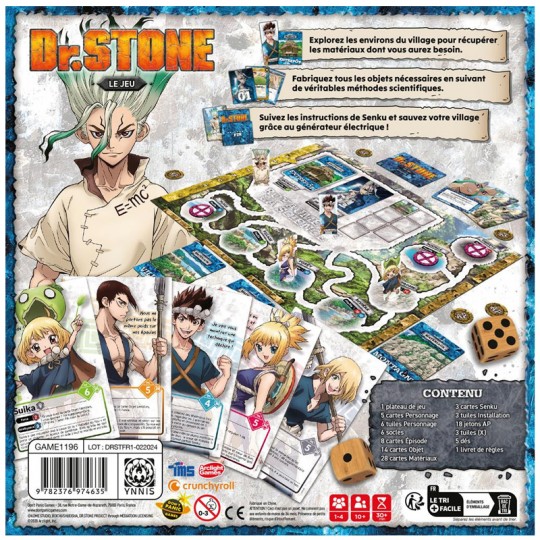 Dr. Stone, le jeu - La lumière des civilisations Don't Panic Games - 3