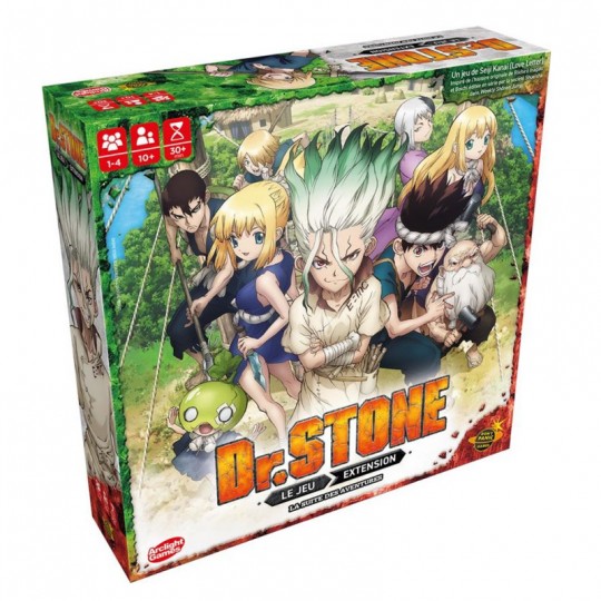 Extension La suite des aventures - Dr. Stone, le jeu Don't Panic Games - 1