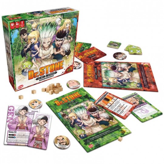 Extension La suite des aventures - Dr. Stone, le jeu Don't Panic Games - 2