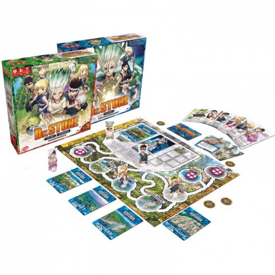 Dr. Stone, le jeu - Édition intégrale Don't Panic Games - 1