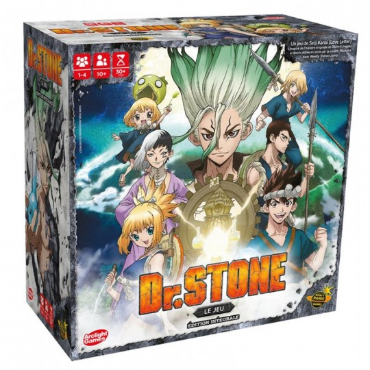 Dr. Stone, le jeu - Édition intégrale Don't Panic Games - 2