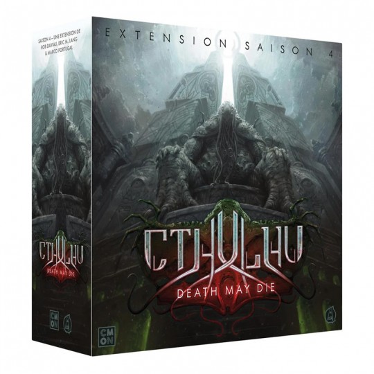 Extension Saison 4 - Cthulhu Death May Die CMON - 1