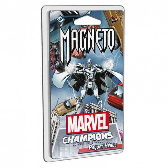 Extension Magneto - Marvel Champions Fantasy Flight Games - 1