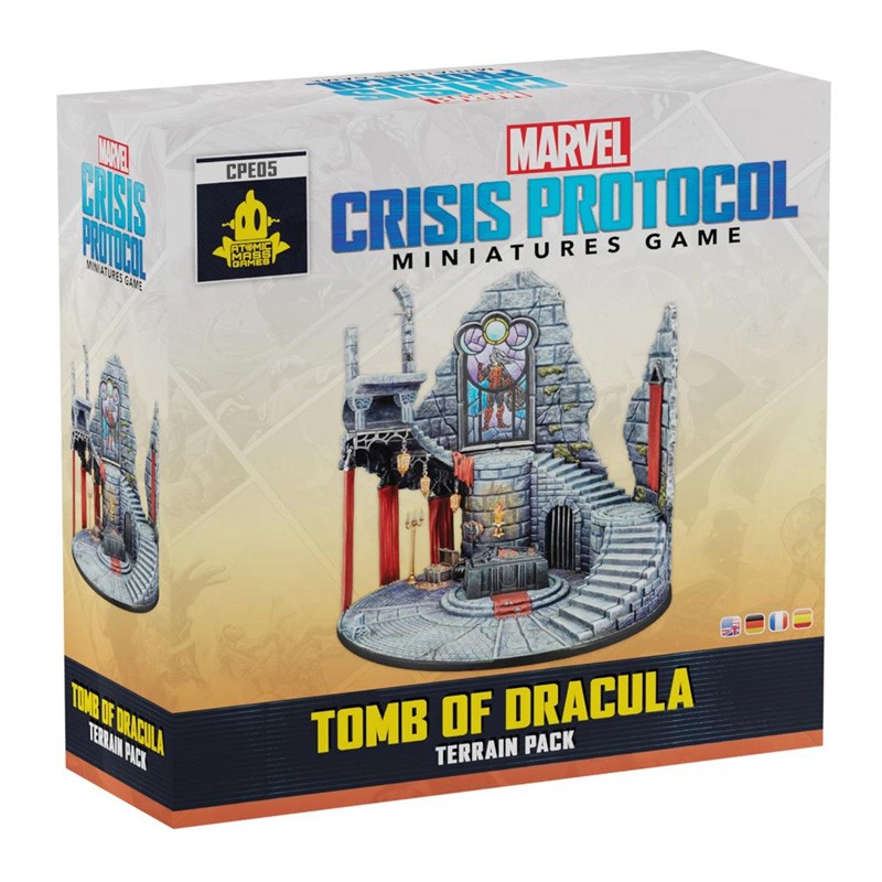 Boite de Marvel Crisis Protocol : Tomb of Dracula