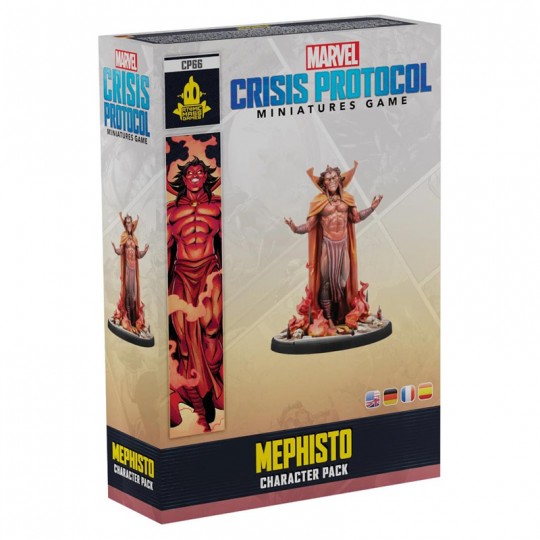 Marvel Crisis Protocol : Mephisto Atomic Mass Games - 1