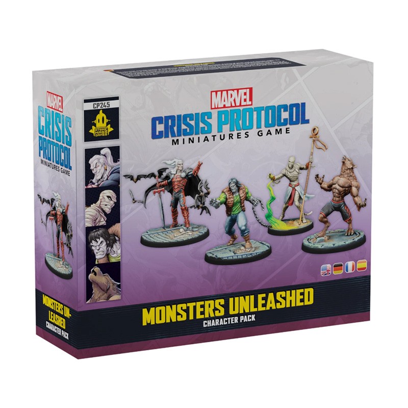 Boite de Marvel Crisis Protocol : Monsters Unleashed