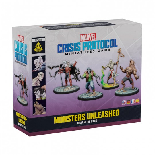 Marvel Crisis Protocol : Monsters Unleashed Atomic Mass Games - 1