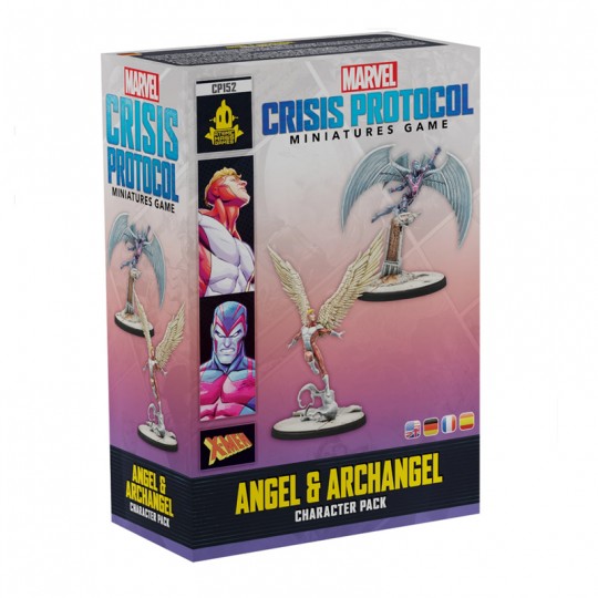 Marvel Crisis Protocol -Angel & Archangel Atomic Mass Games - 2