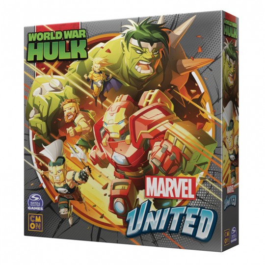 Marvel United : World War Hulk CMON - 1