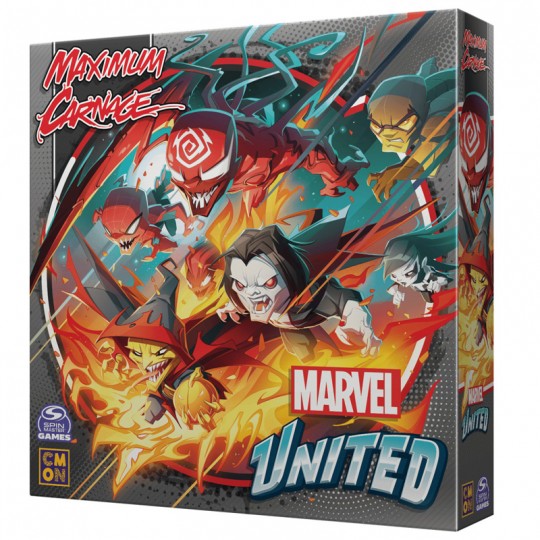 Marvel United : Maximum Carnage CMON - 2