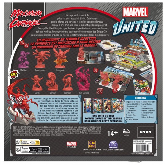 Marvel United : Maximum Carnage CMON - 3