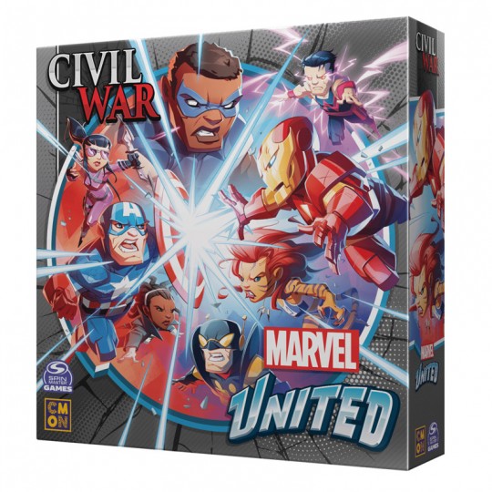 Marvel United : Civil War CMON - 1