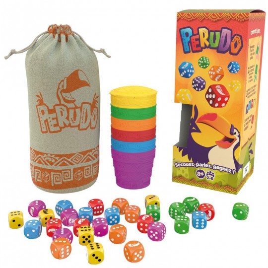 Perudo Asmodee - 2