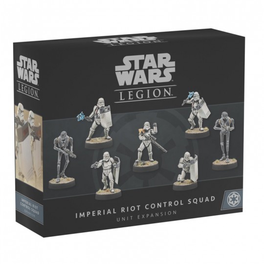 Star Wars Legion : Imperial Riot Control Squad Atomic Mass Games - 2