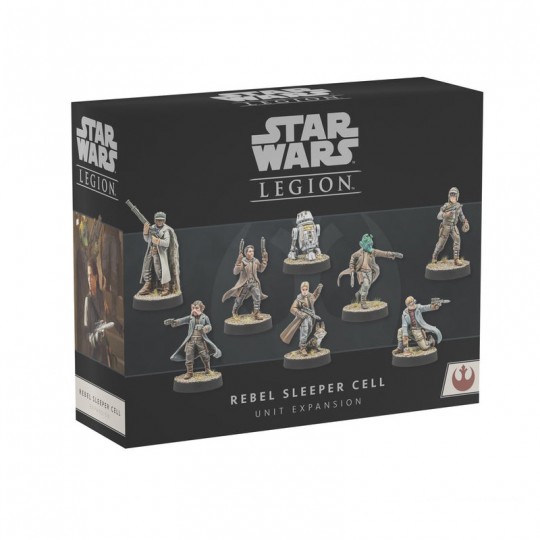 Star Wars Legion : Rebel Sleeper Cell Atomic Mass Games - 1